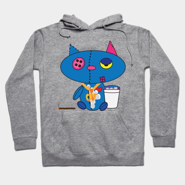 CatLife Hoodie by DadFad